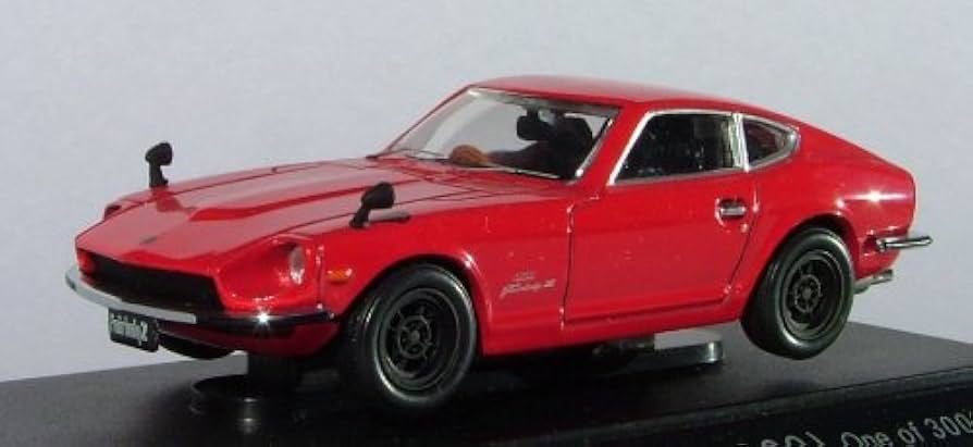 Amazon.co.jp: エブロ 1/43 ニッサン フェアレディ Z432 レッド